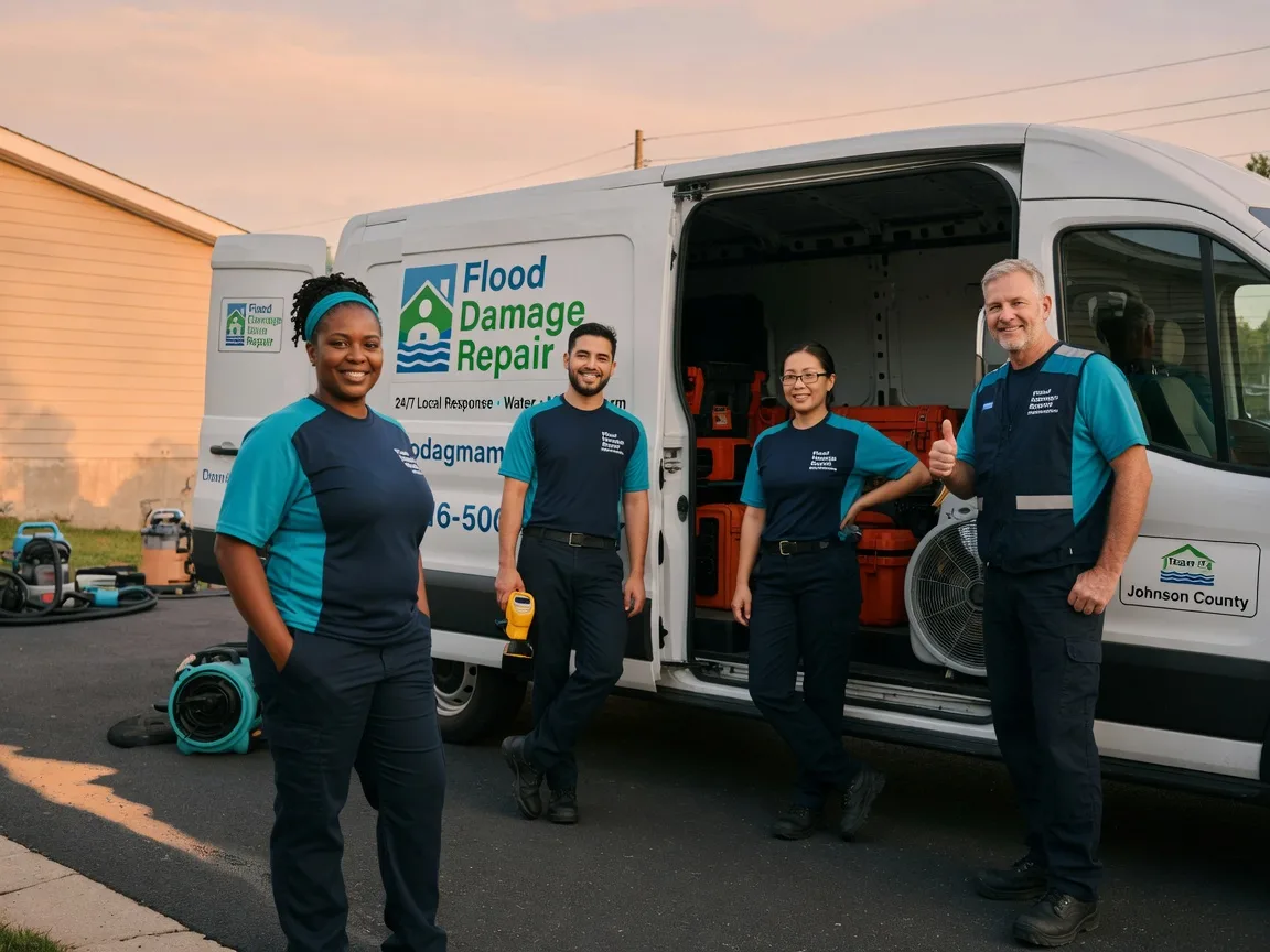Water Damage Restoration company in Leona, TX