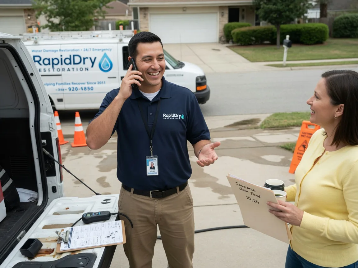 Water Damage Restoration Leona, TX FAQs